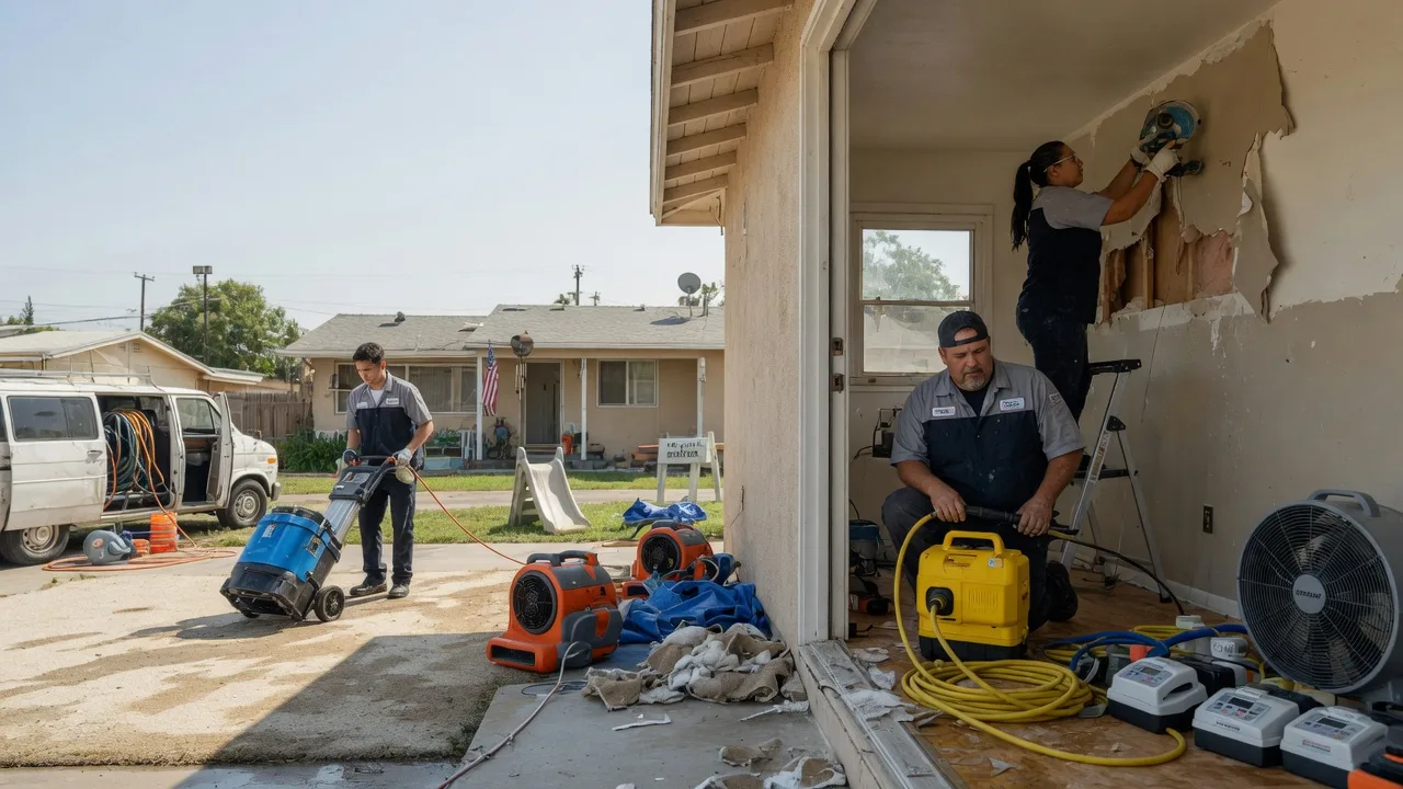 Water Damage Restoration in Glenolden, PA near me